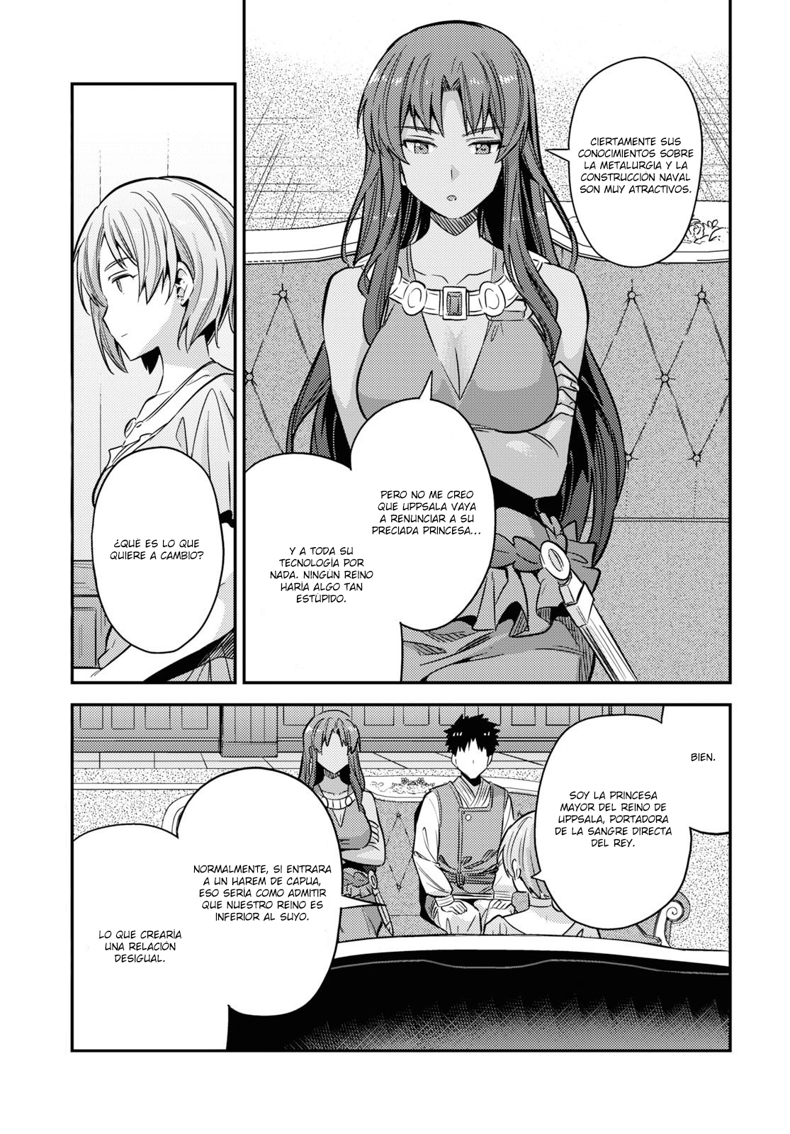 Read Risou no Himo Seikatsu ES Manga Online