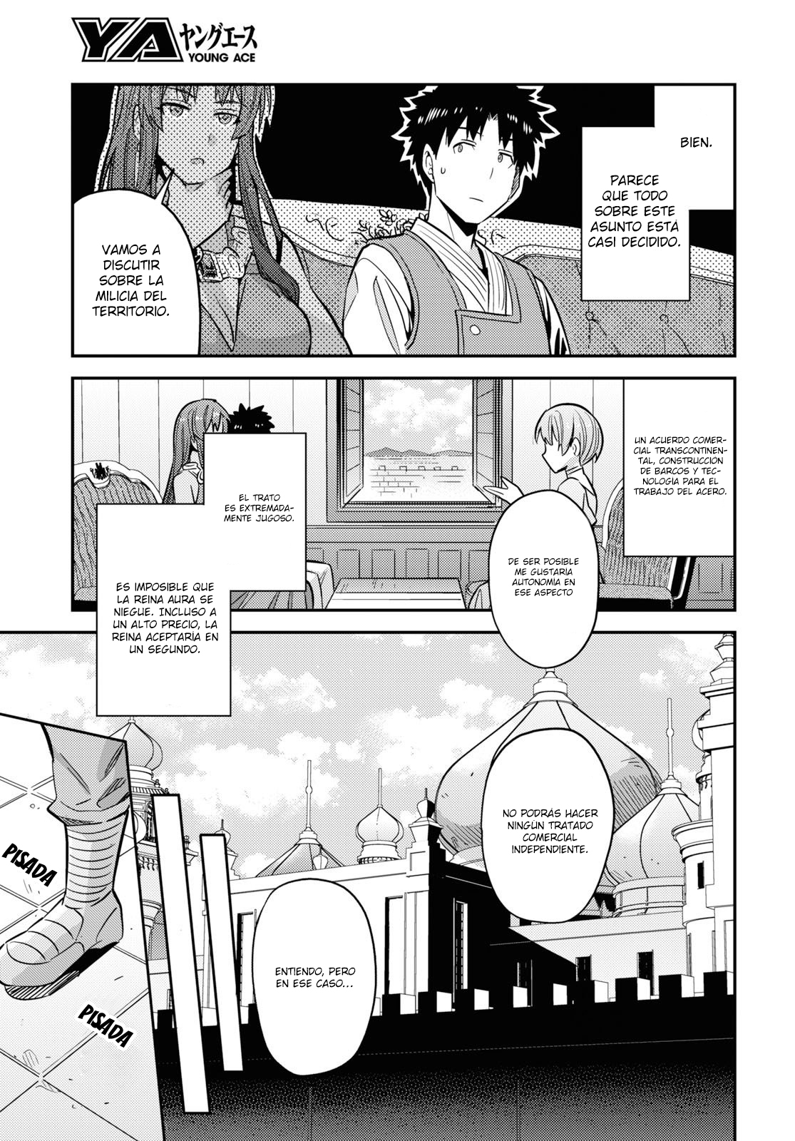 Read Risou no Himo Seikatsu ES Manga Online