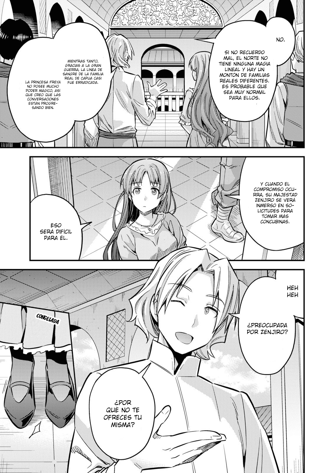 Read Risou no Himo Seikatsu ES Manga Online