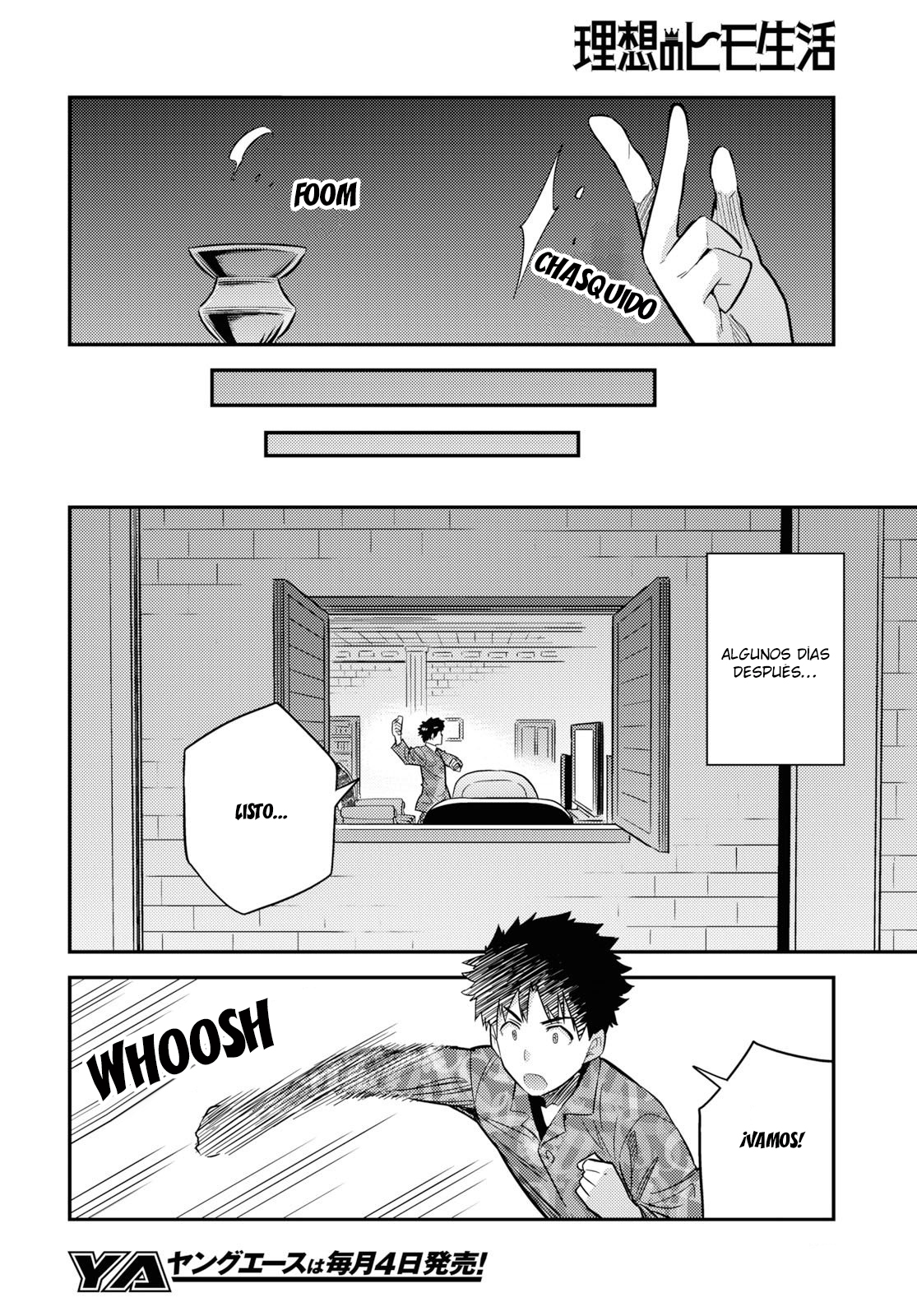 Read Risou no Himo Seikatsu ES Manga Online