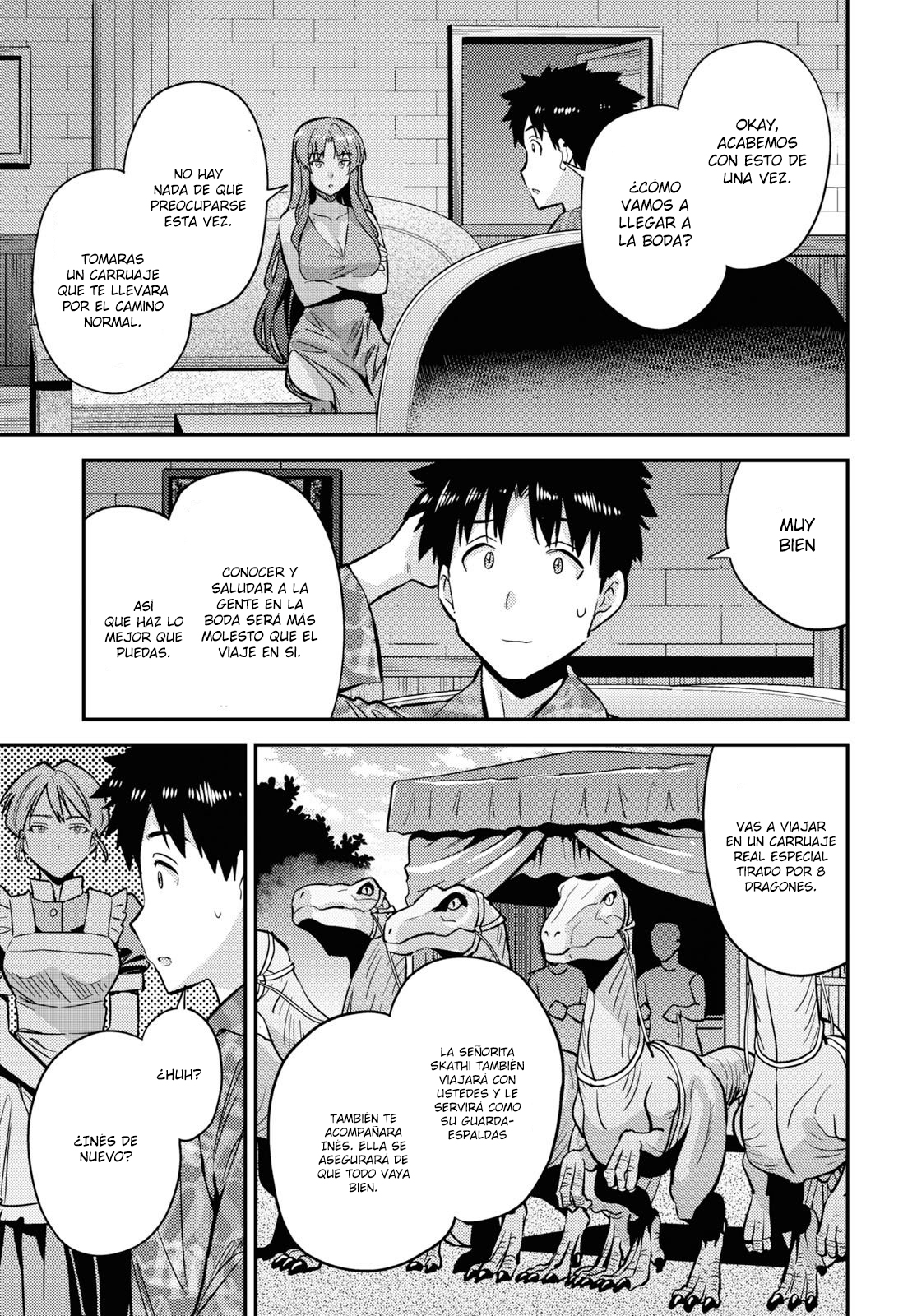 Read Risou no Himo Seikatsu ES Manga Online