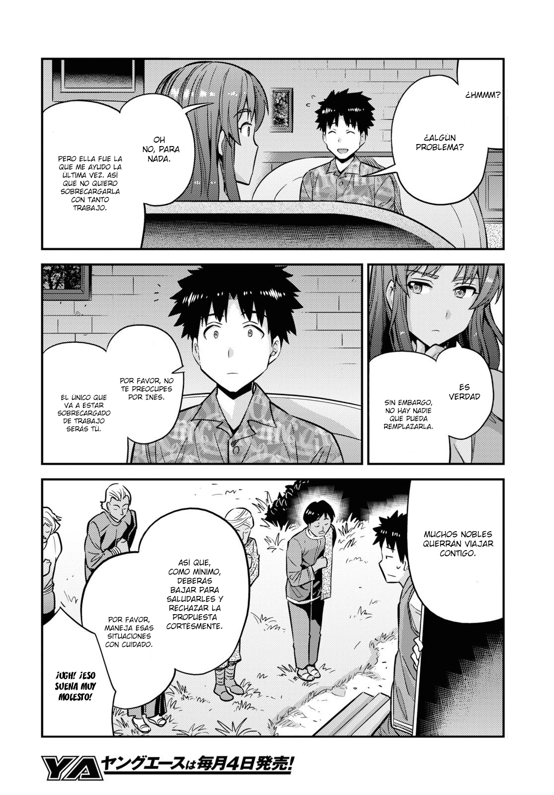 Read Risou no Himo Seikatsu ES Manga Online