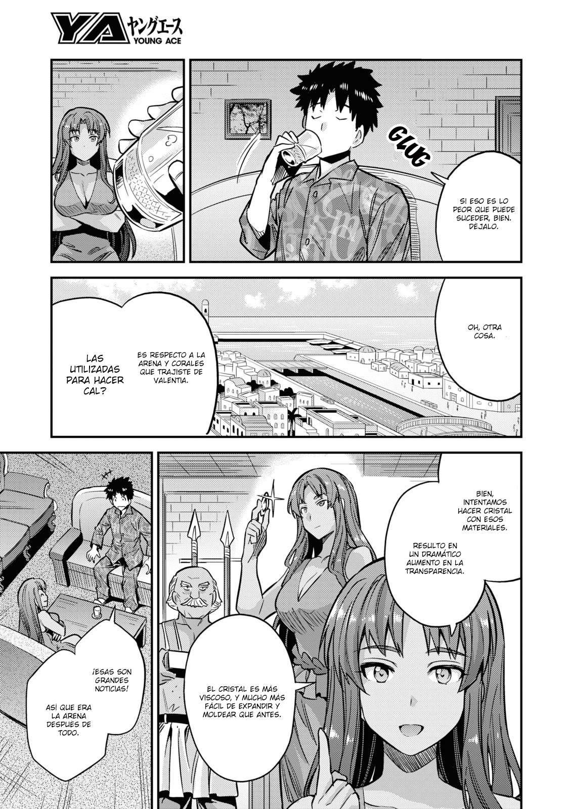 Read Risou no Himo Seikatsu ES Manga Online