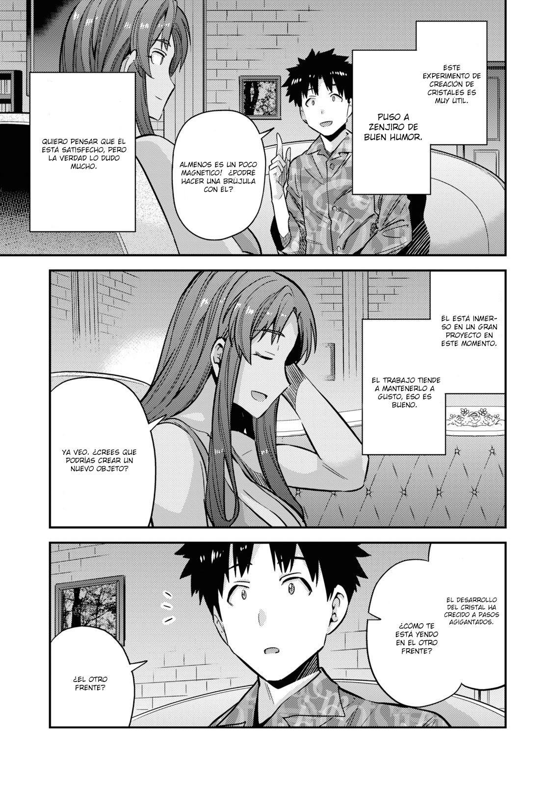 Read Risou no Himo Seikatsu ES Manga Online