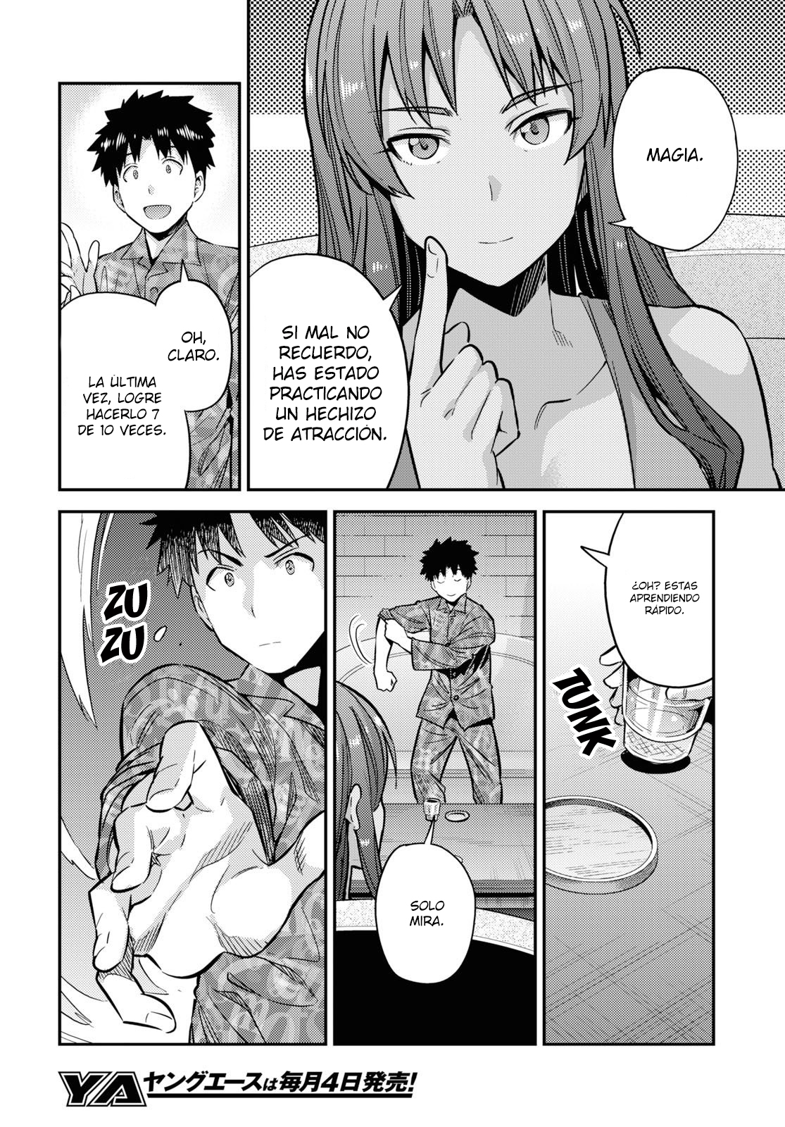 Read Risou no Himo Seikatsu ES Manga Online