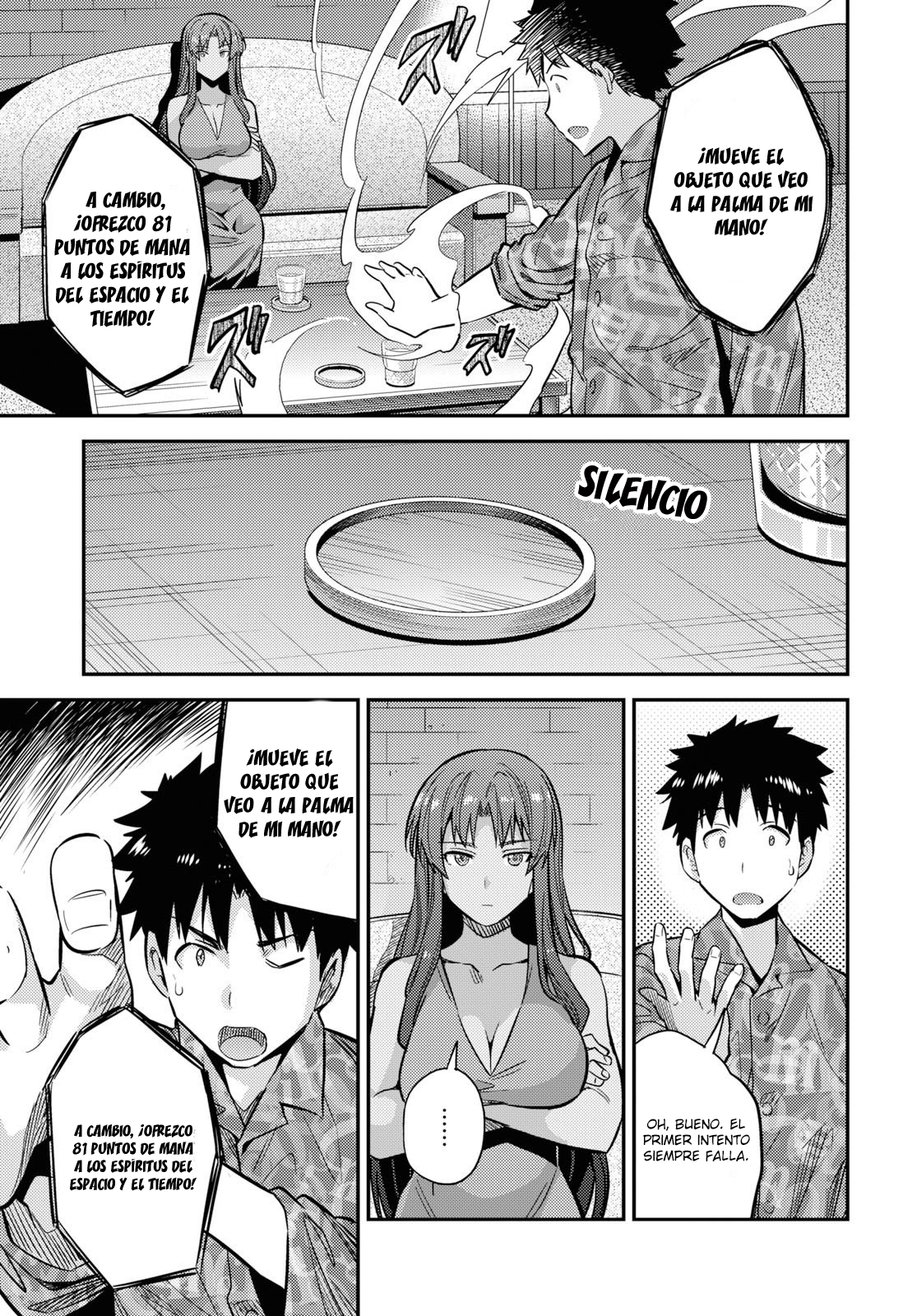 Read Risou no Himo Seikatsu ES Manga Online