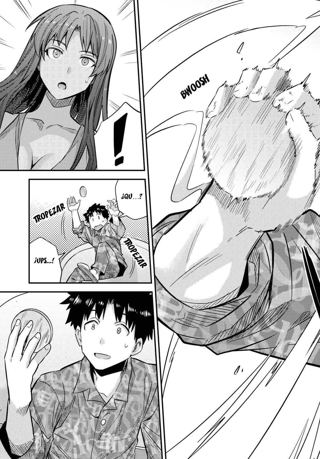 Read Risou no Himo Seikatsu ES Manga Online