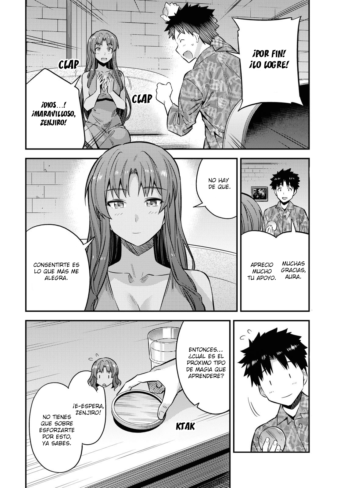 Read Risou no Himo Seikatsu ES Manga Online