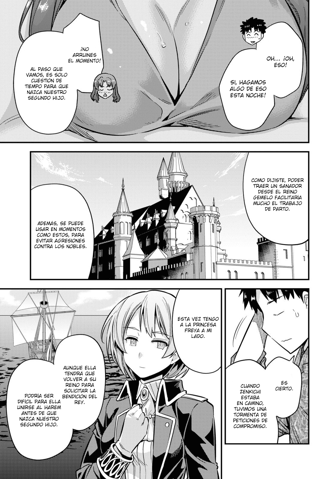 Read Risou no Himo Seikatsu ES Manga Online