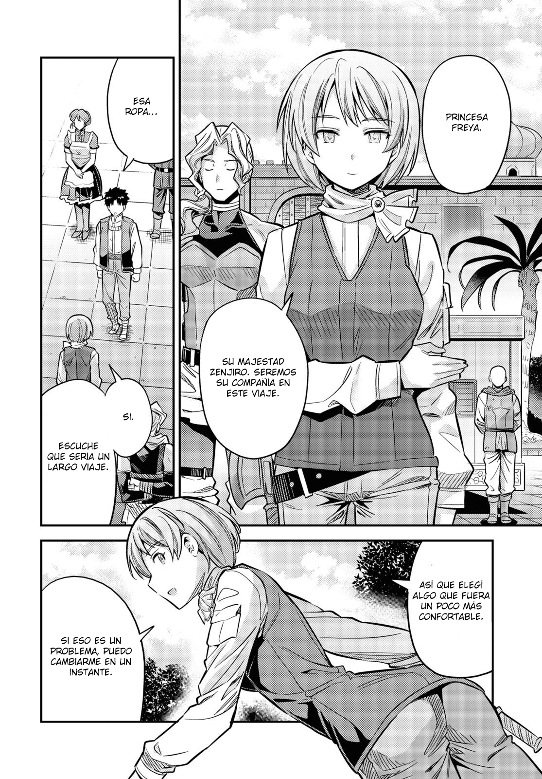 Read Risou no Himo Seikatsu ES Manga Online