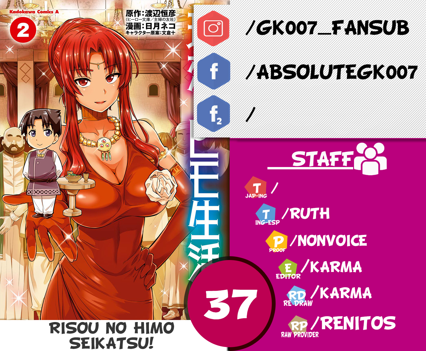 Read Risou no Himo Seikatsu ES Manga Online