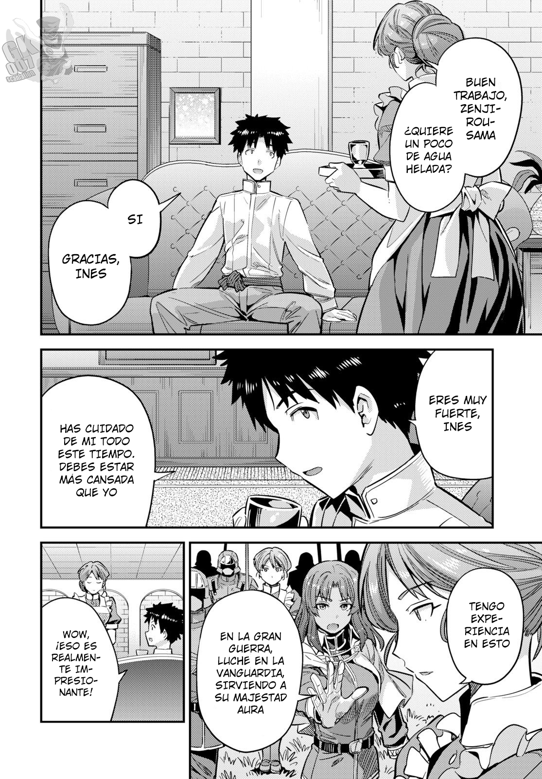 Read Risou no Himo Seikatsu ES Manga Online