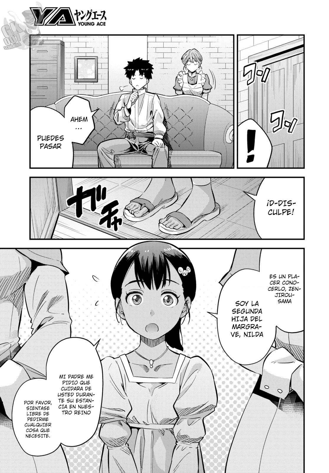 Read Risou no Himo Seikatsu ES Manga Online