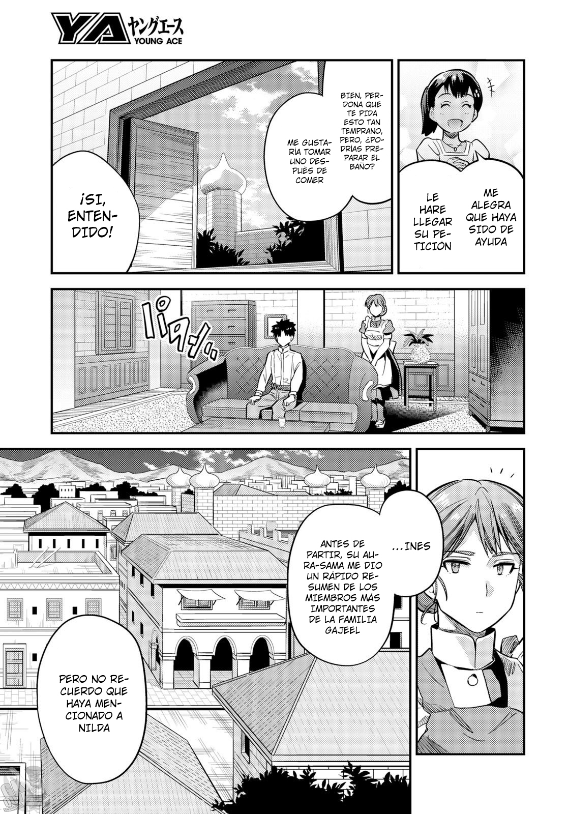 Read Risou no Himo Seikatsu ES Manga Online