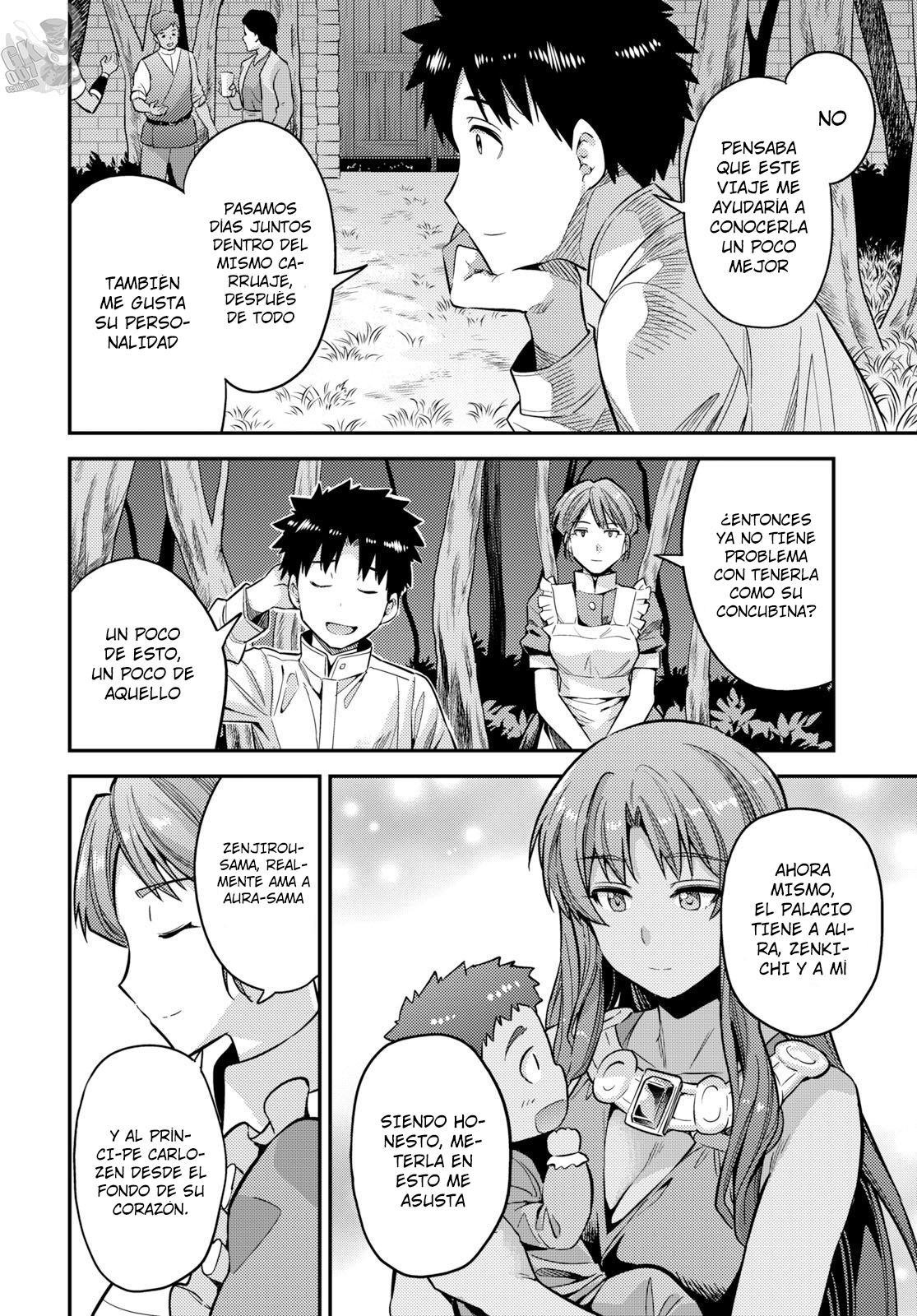 Read Risou no Himo Seikatsu ES Manga Online