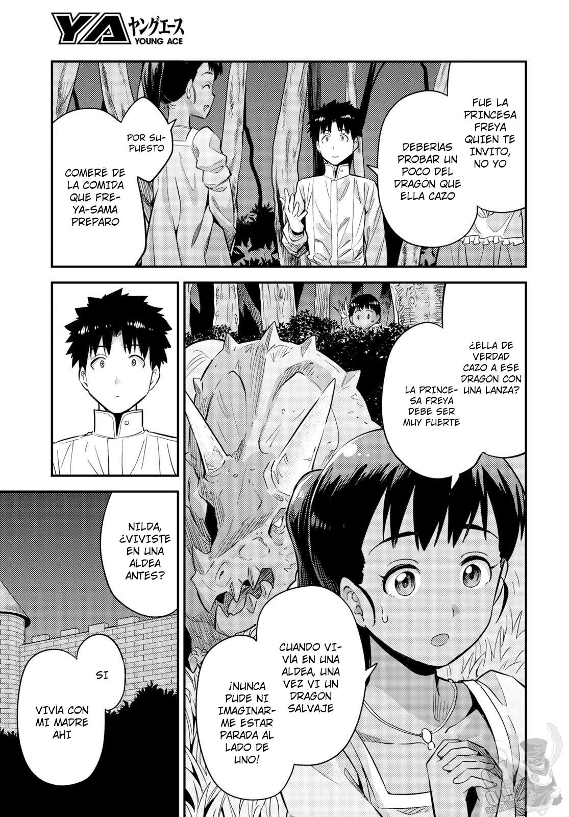 Read Risou no Himo Seikatsu ES Manga Online