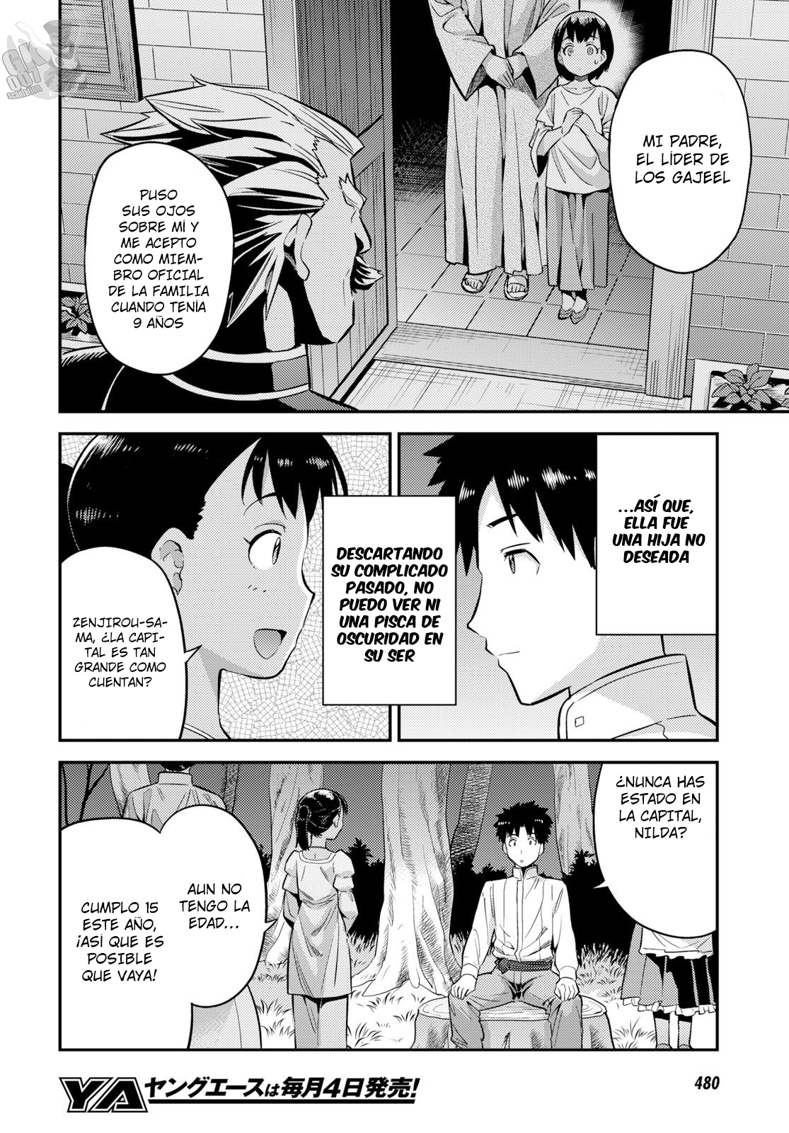 Read Risou no Himo Seikatsu ES Manga Online