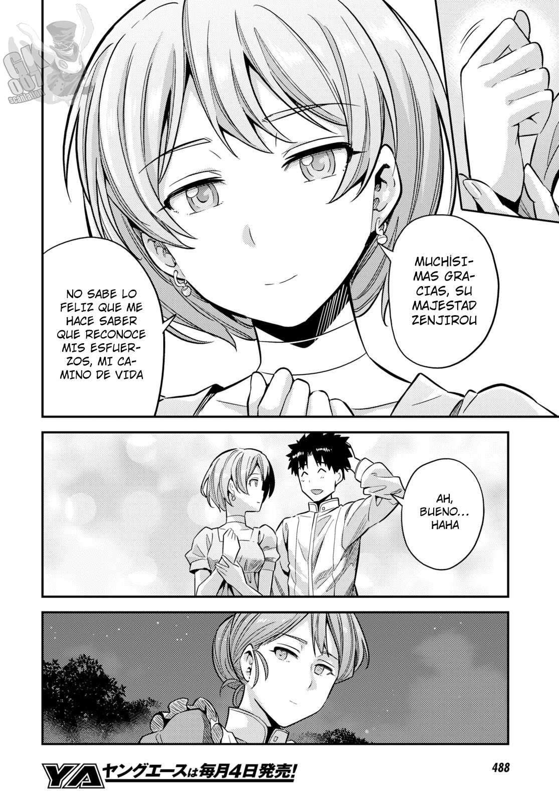 Read Risou no Himo Seikatsu ES Manga Online