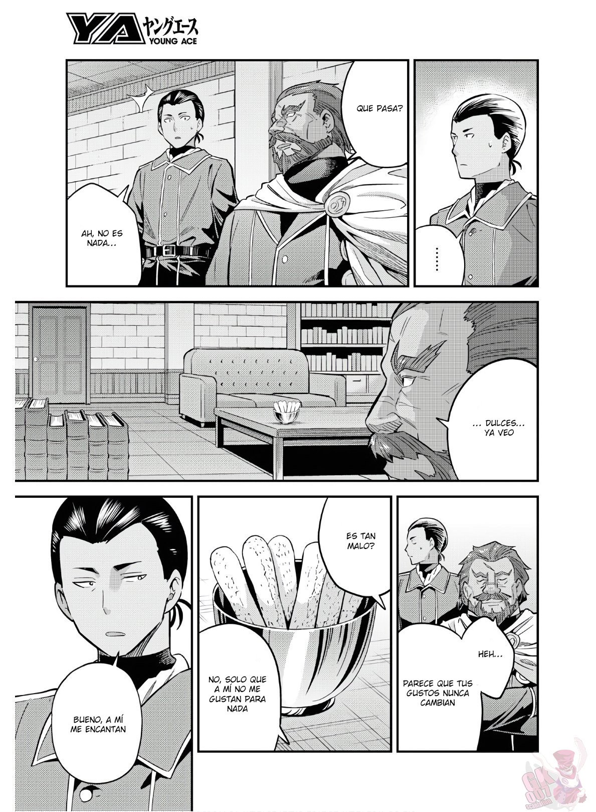 Read Risou no Himo Seikatsu ES Manga Online