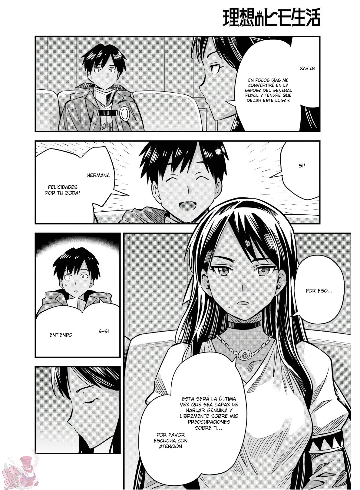 Read Risou no Himo Seikatsu ES Manga Online
