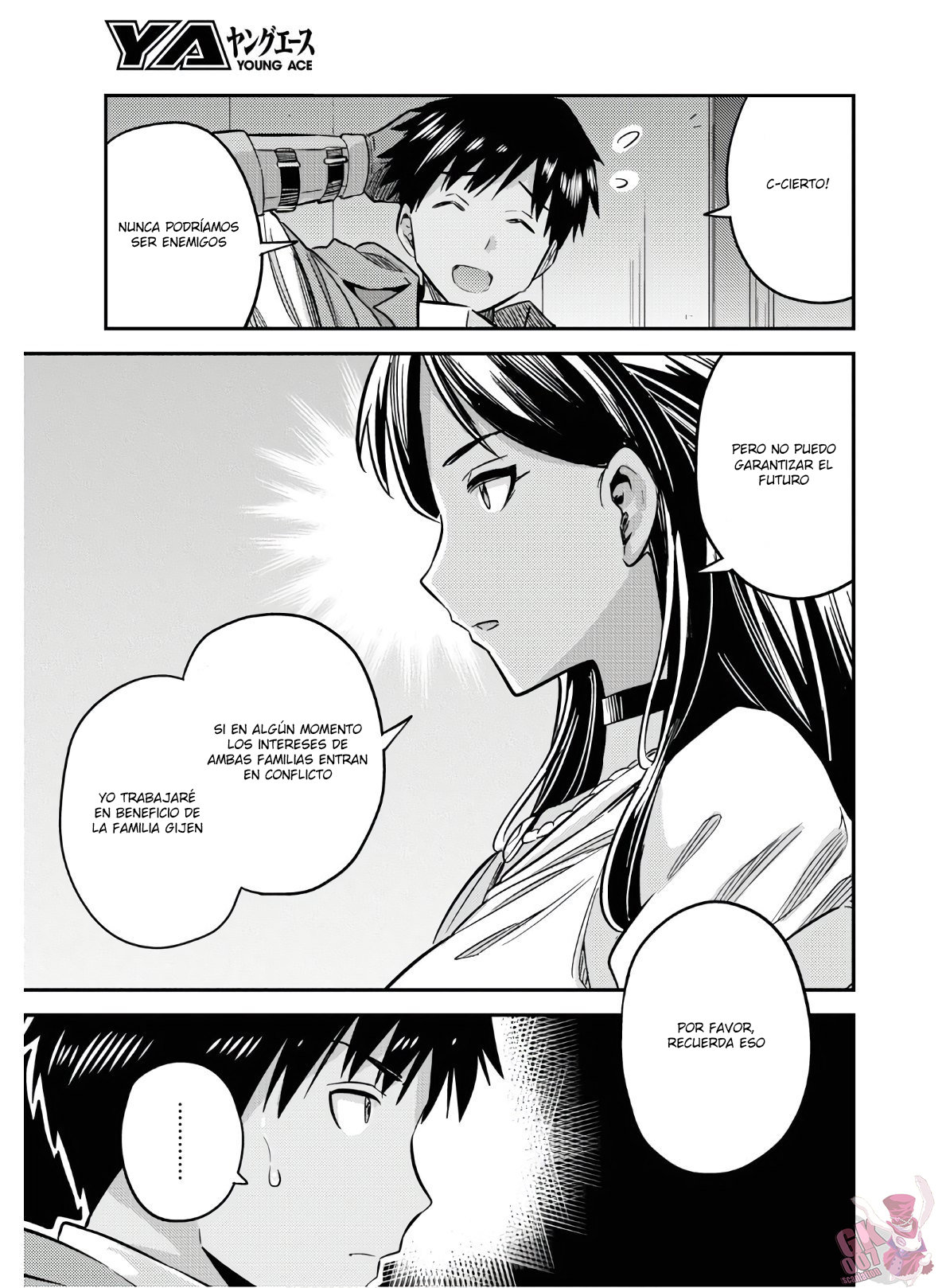 Read Risou no Himo Seikatsu ES Manga Online