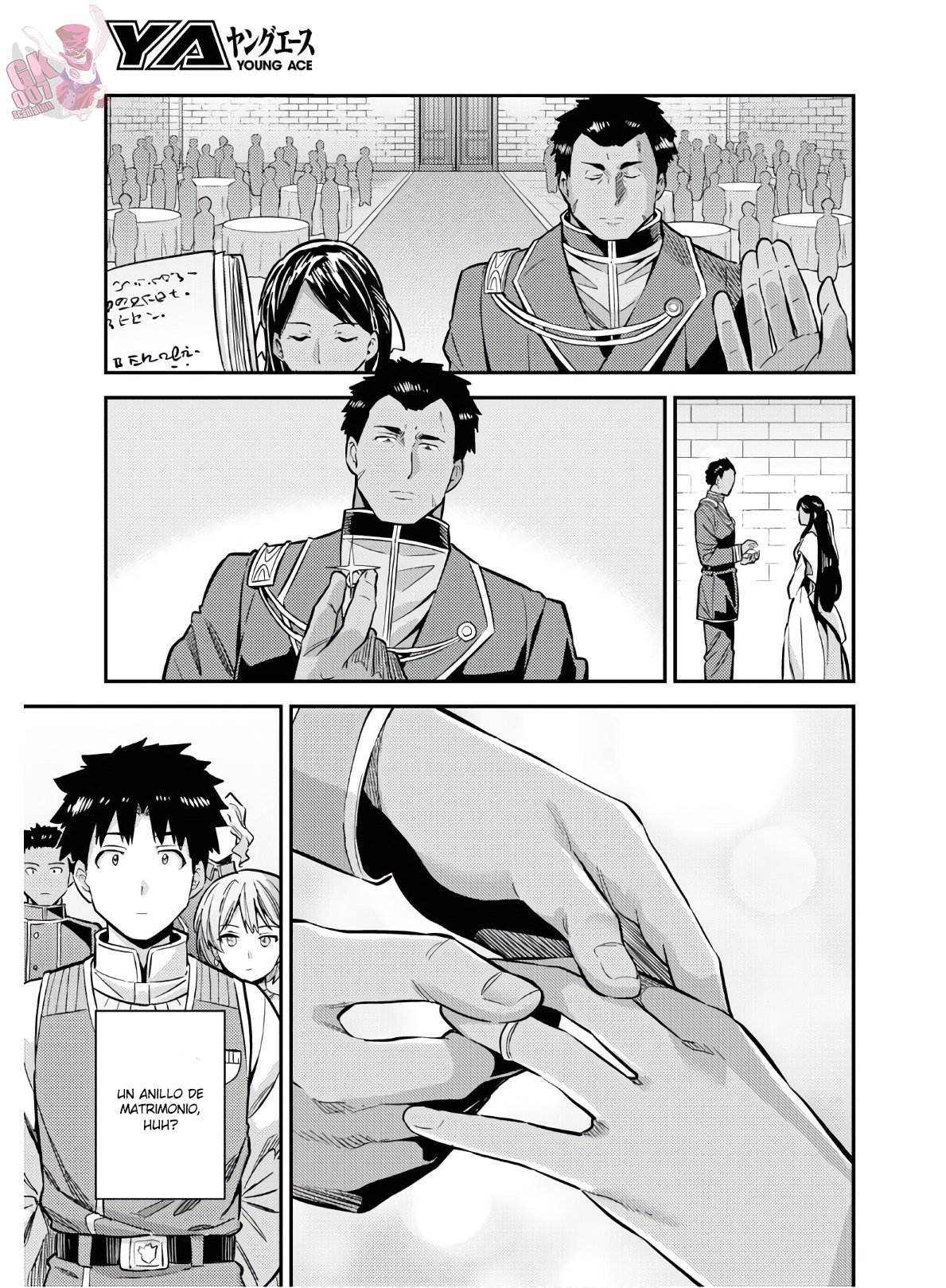 Read Risou no Himo Seikatsu ES Manga Online