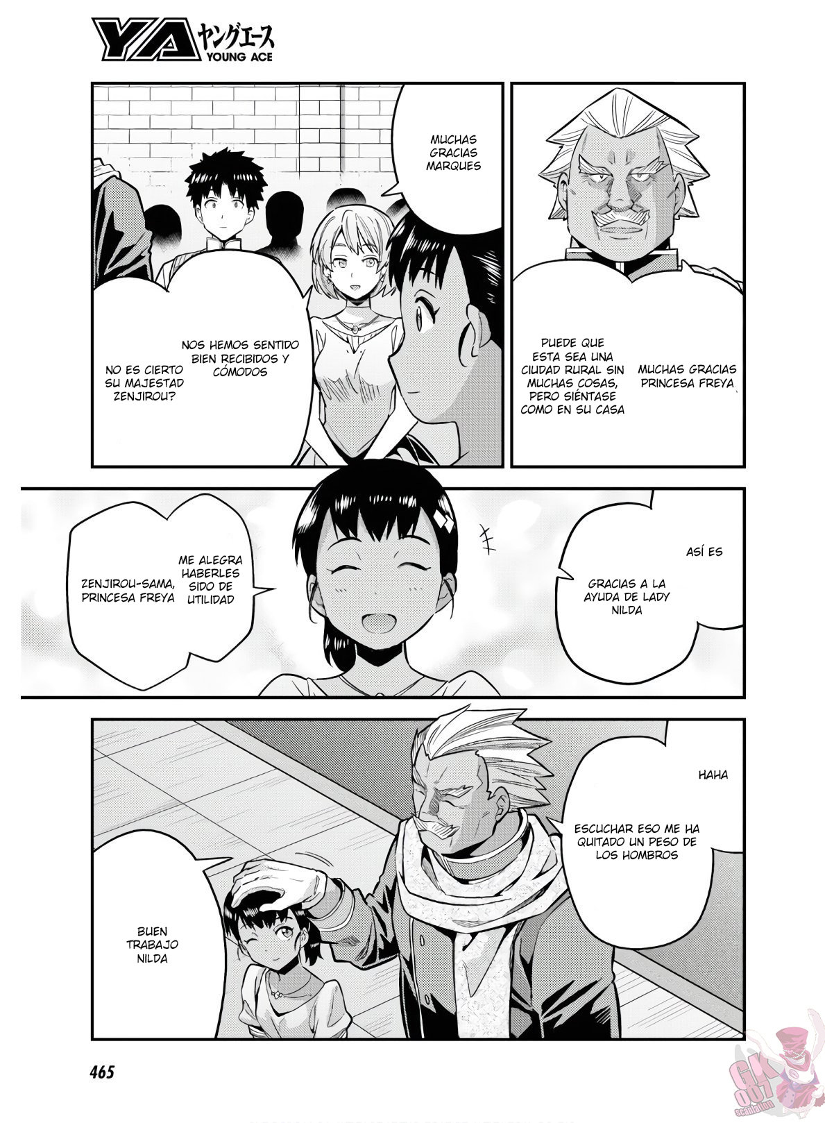Read Risou no Himo Seikatsu ES Manga Online