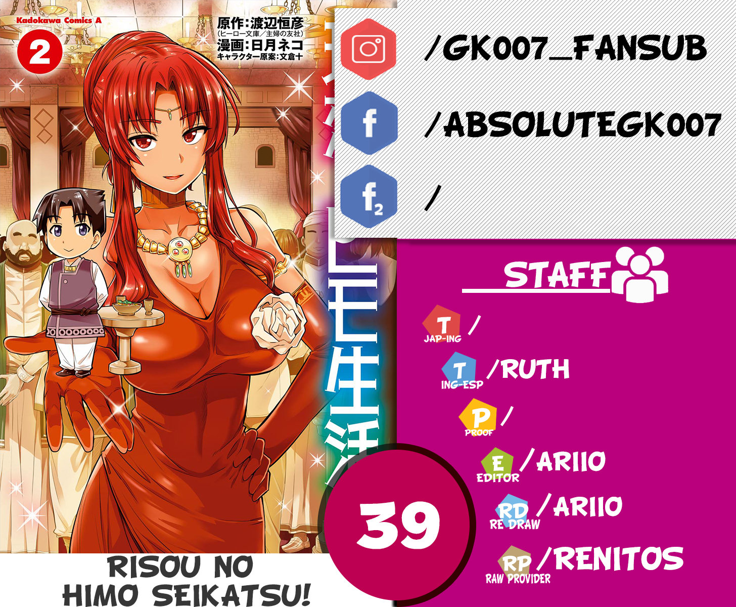 Read Risou no Himo Seikatsu ES Manga Online