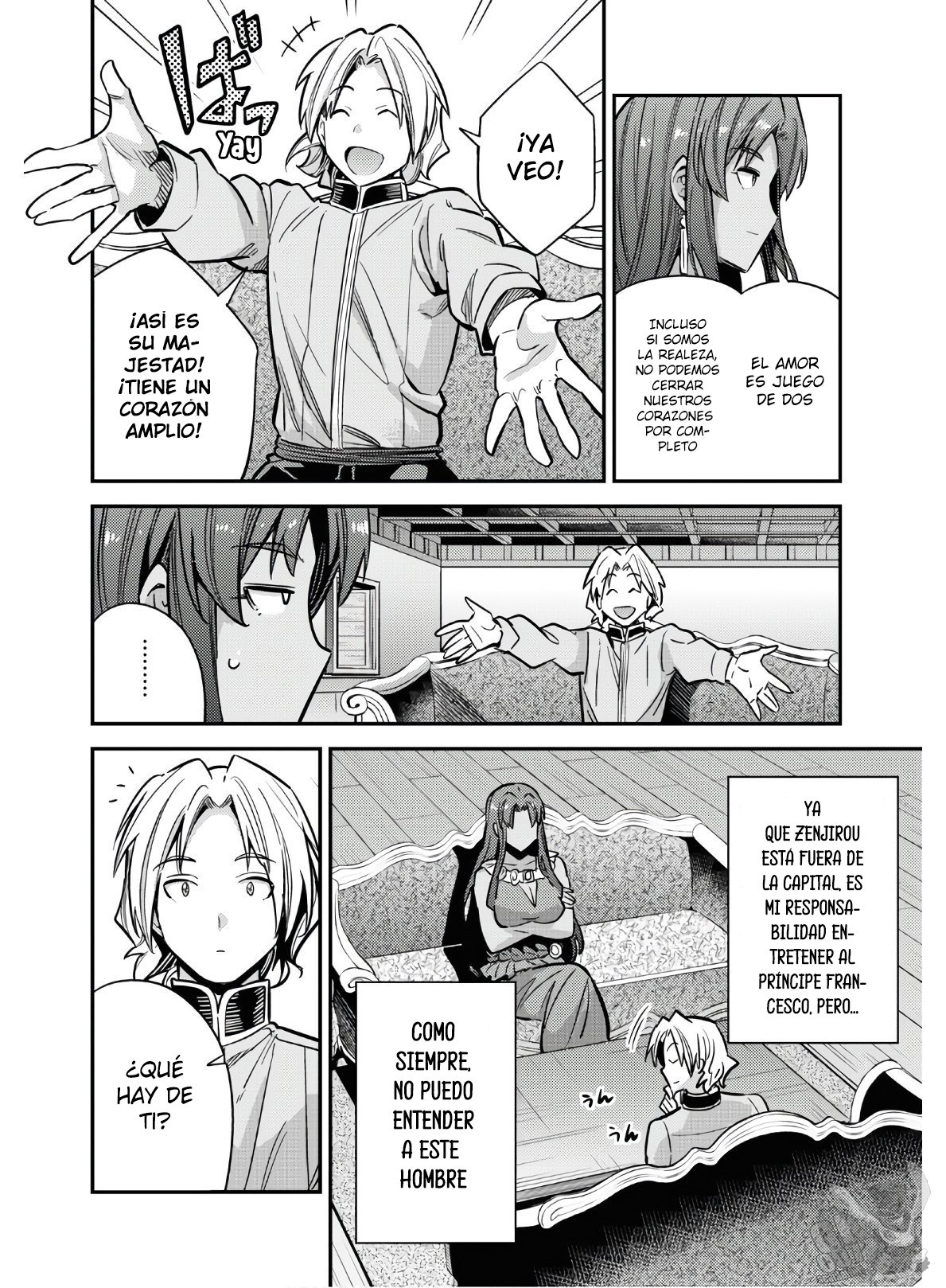 Read Risou no Himo Seikatsu ES Manga Online