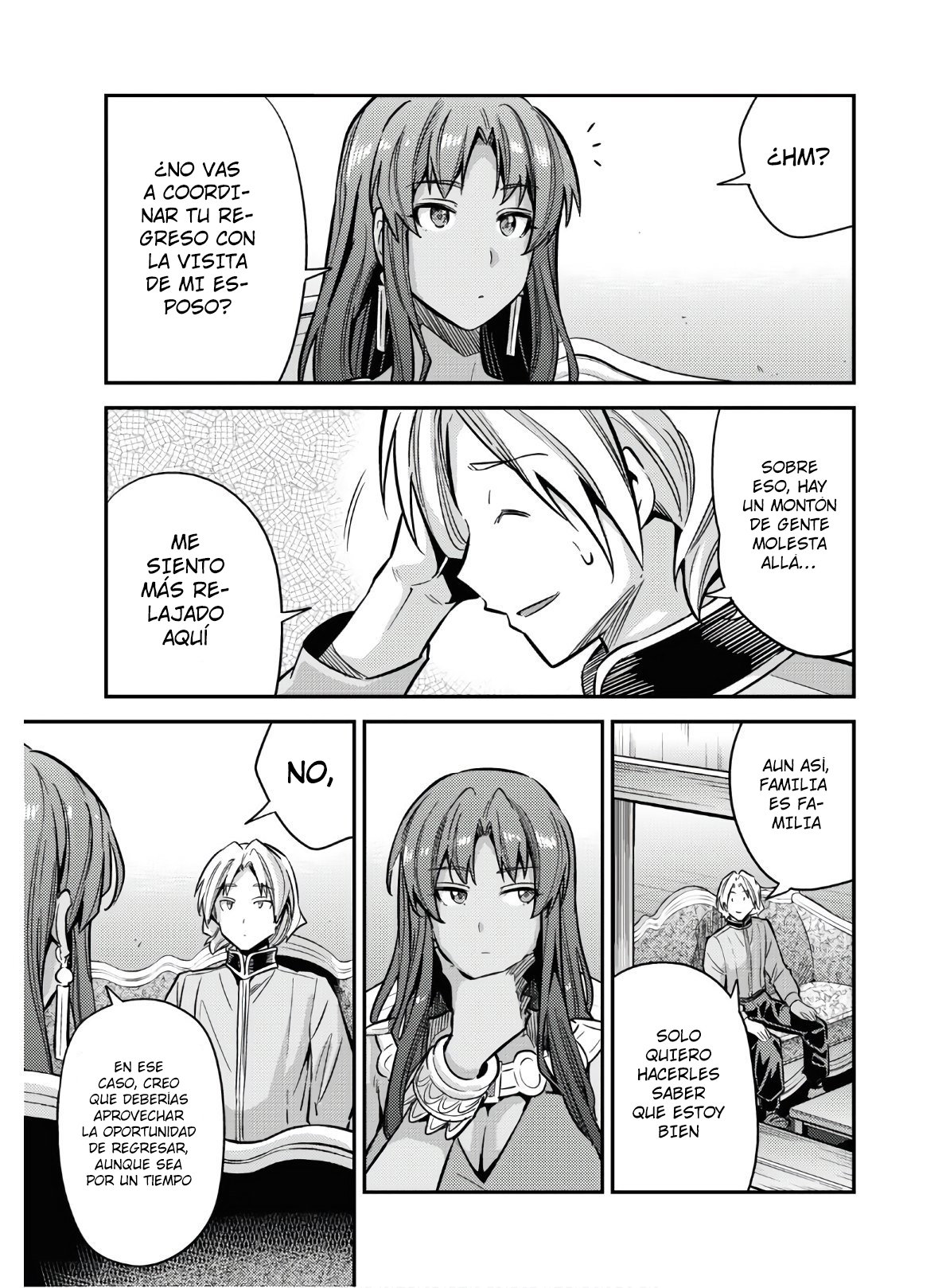 Read Risou no Himo Seikatsu ES Manga Online