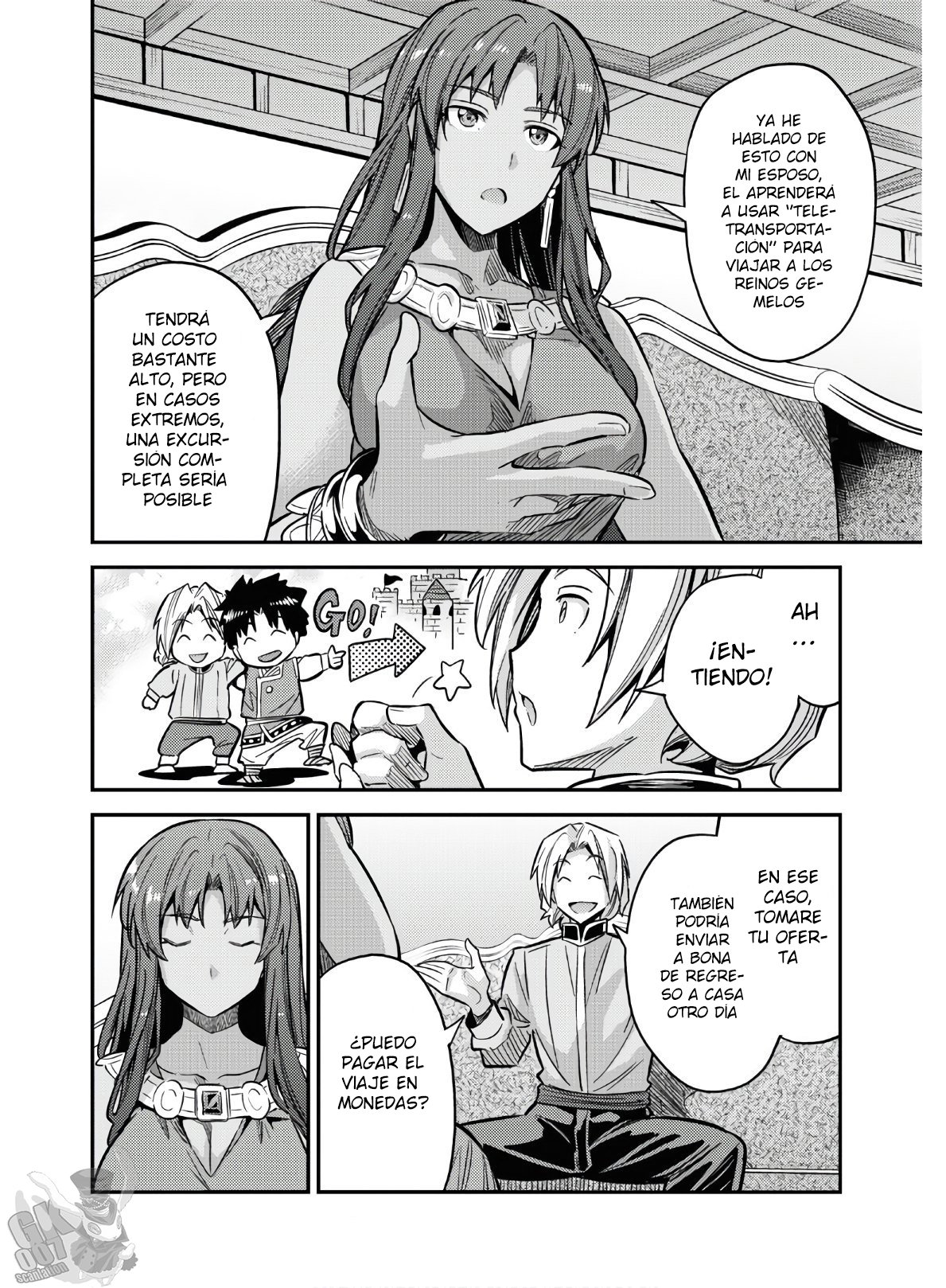 Read Risou no Himo Seikatsu ES Manga Online
