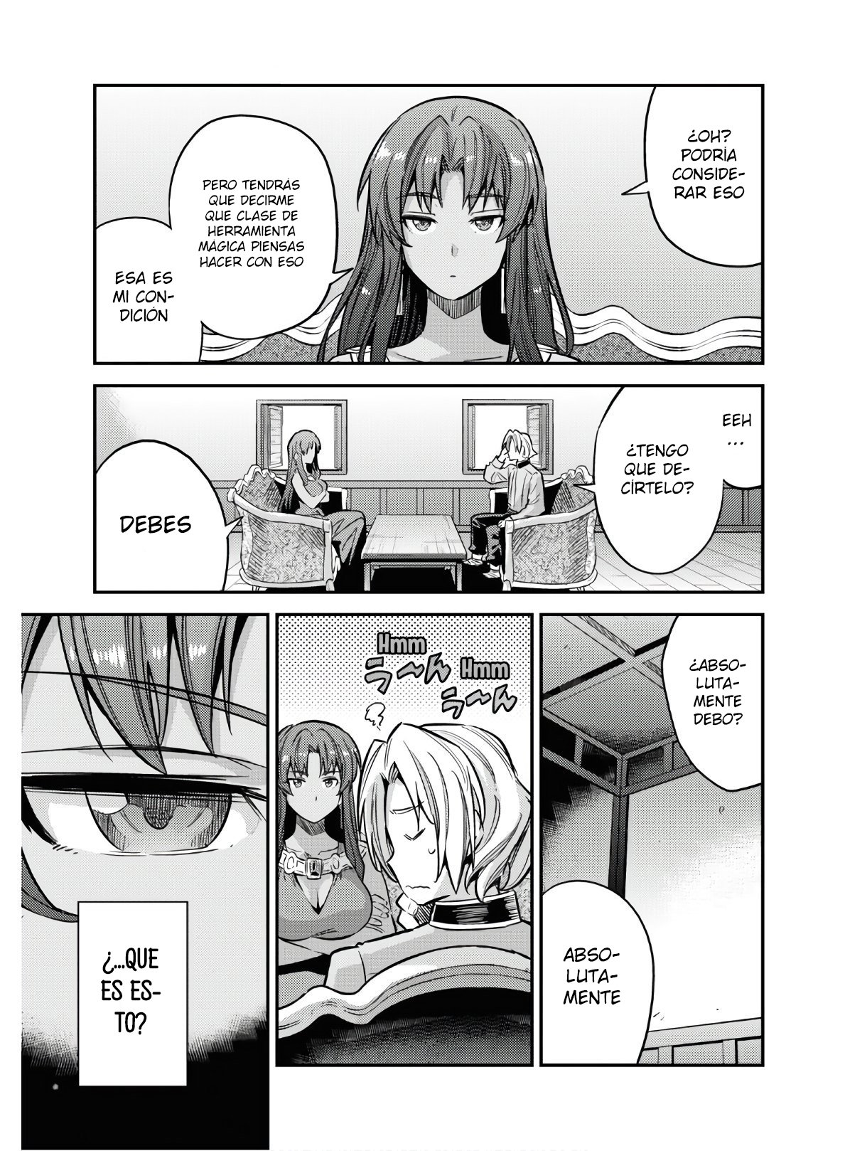 Read Risou no Himo Seikatsu ES Manga Online