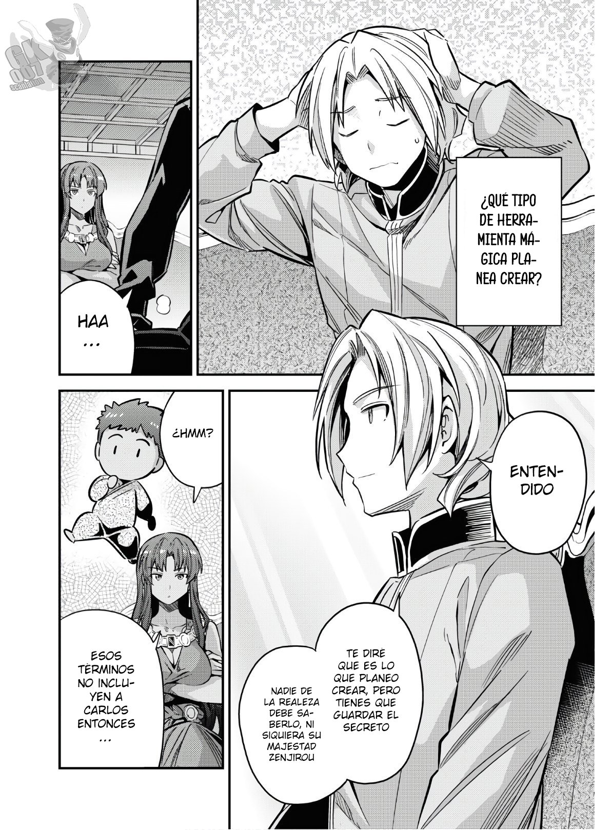 Read Risou no Himo Seikatsu ES Manga Online