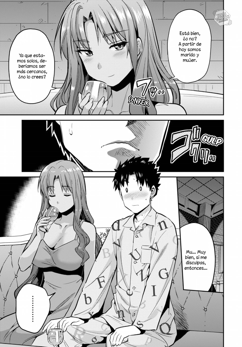 Read Risou no Himo Seikatsu ES Manga Online