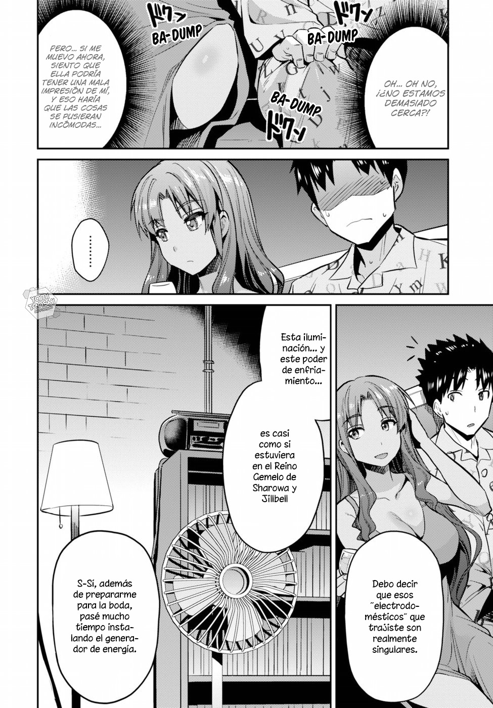 Read Risou no Himo Seikatsu ES Manga Online