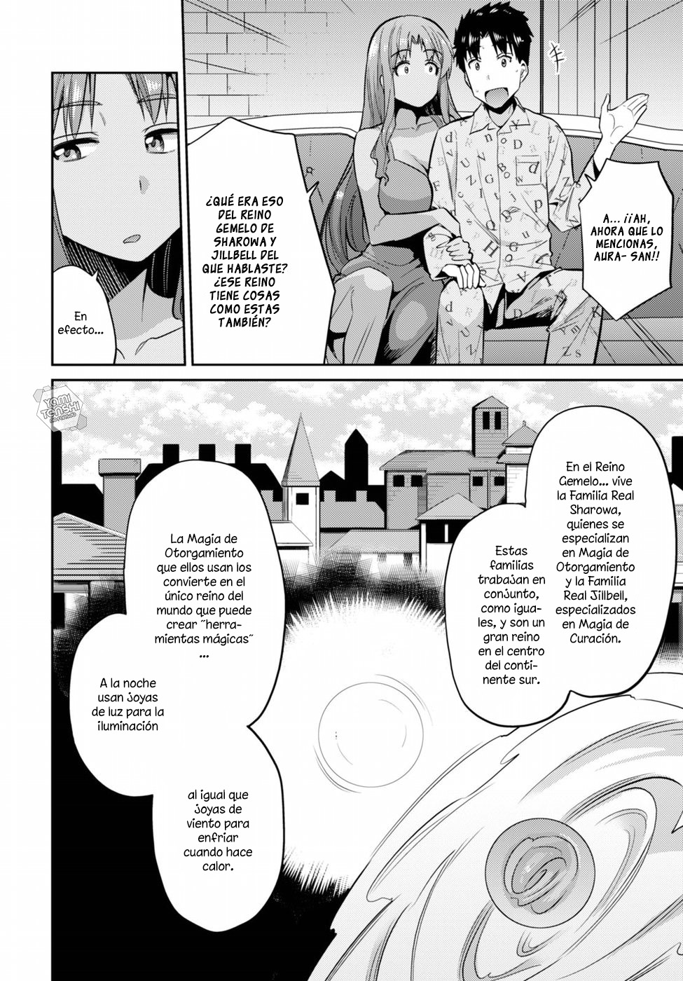 Read Risou no Himo Seikatsu ES Manga Online