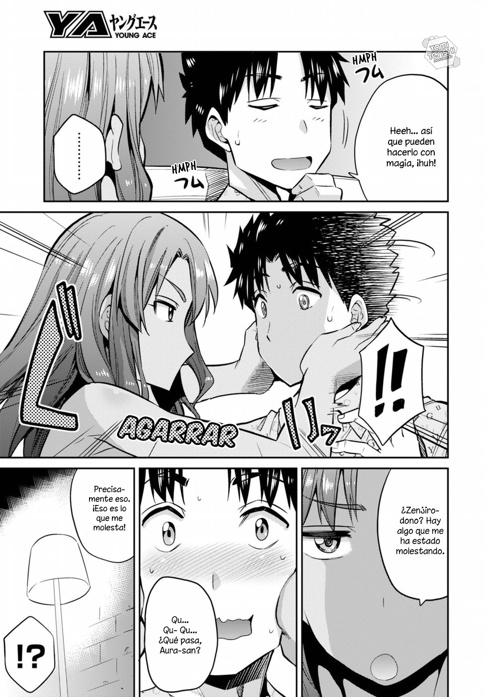 Read Risou no Himo Seikatsu ES Manga Online