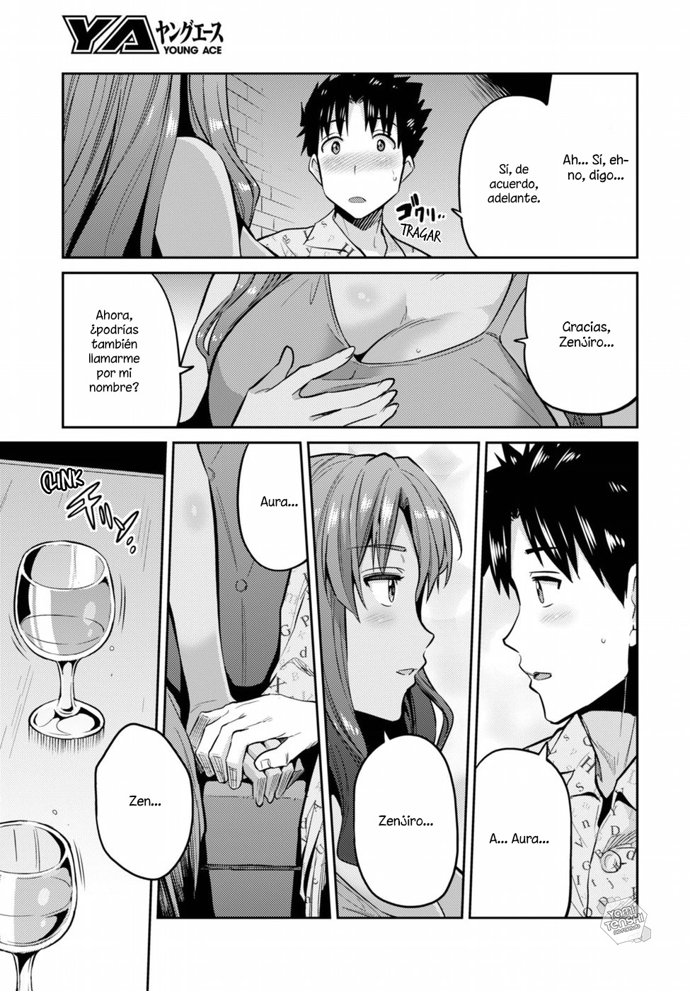 Read Risou no Himo Seikatsu ES Manga Online