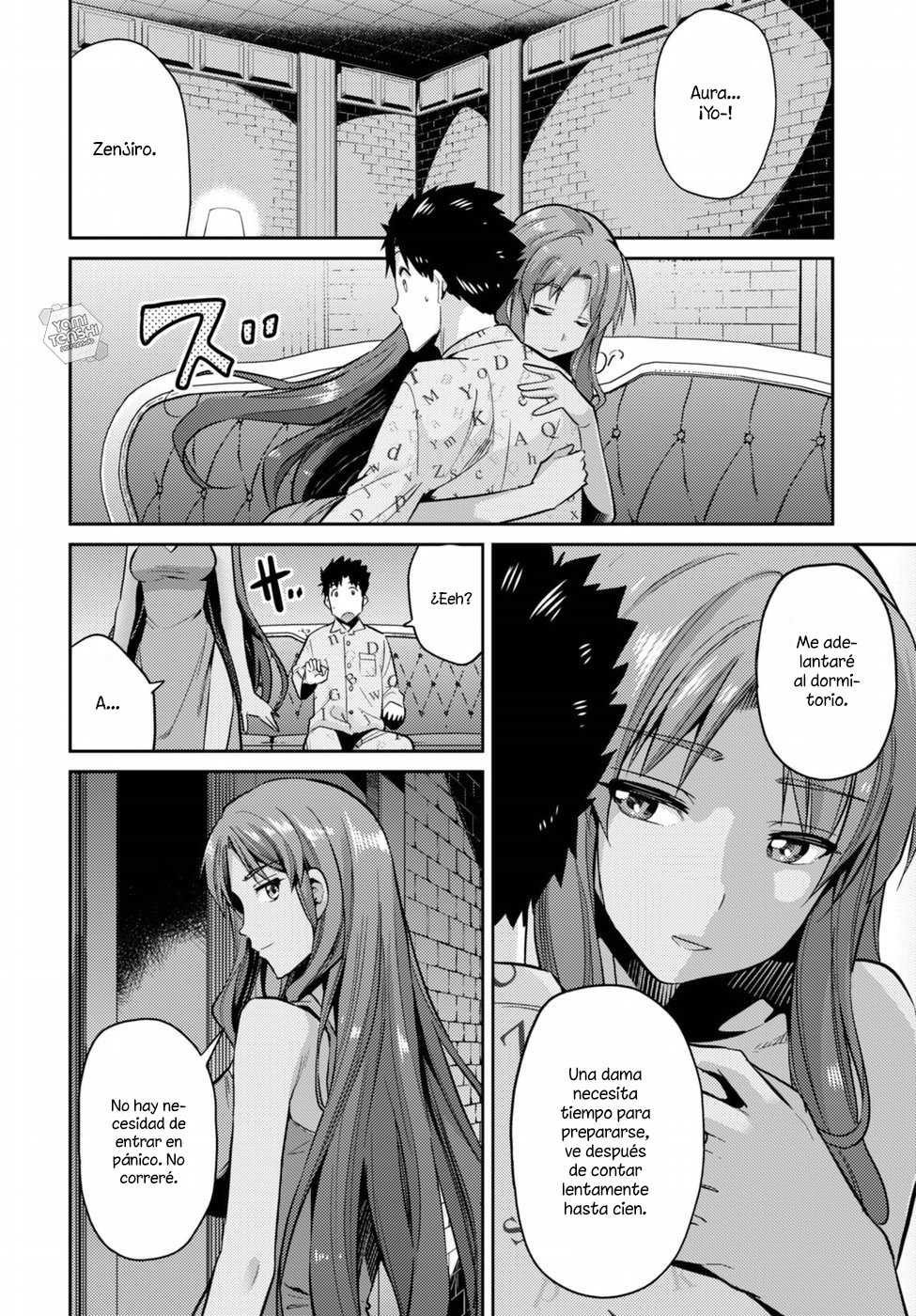 Read Risou no Himo Seikatsu ES Manga Online