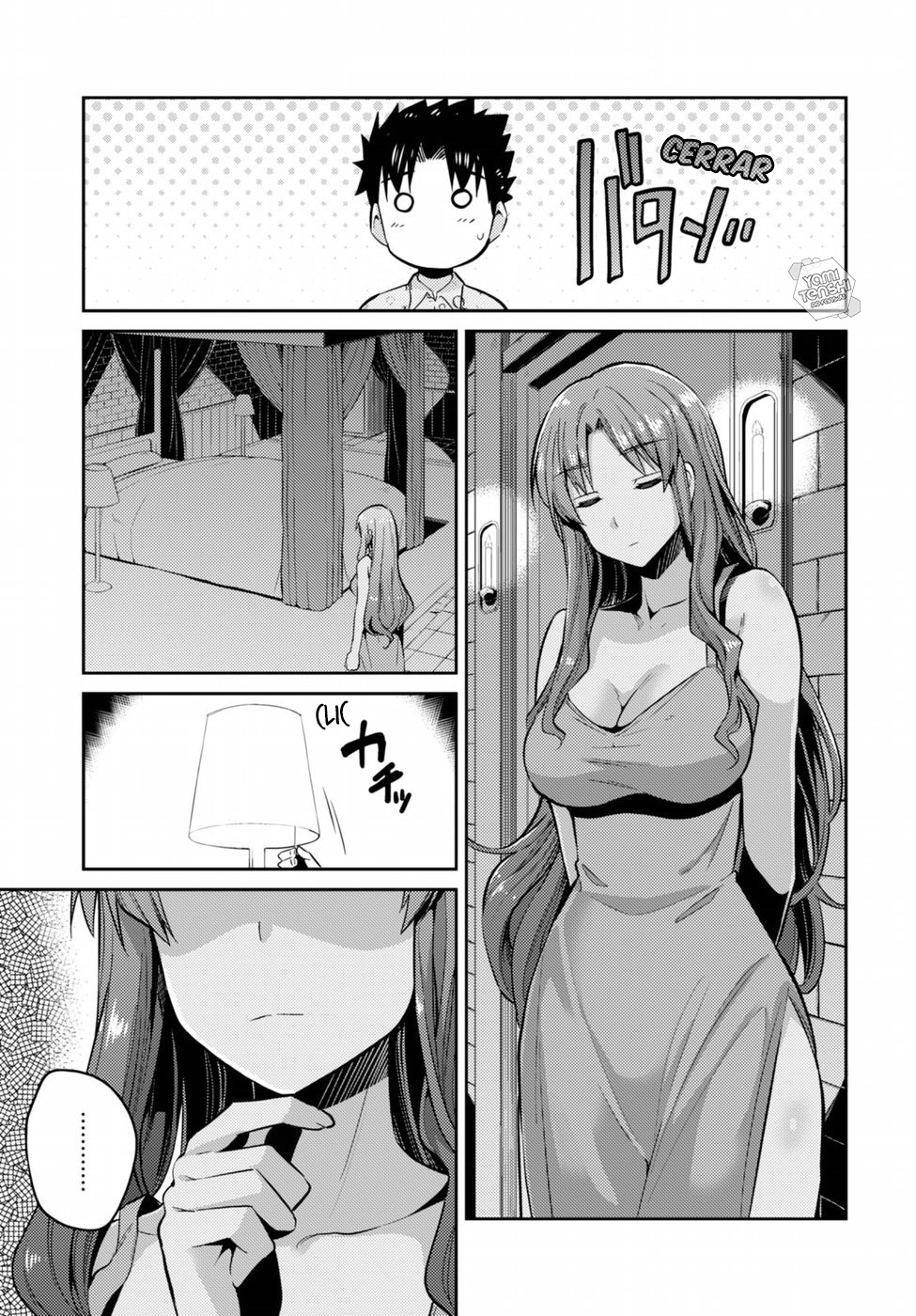 Read Risou no Himo Seikatsu ES Manga Online