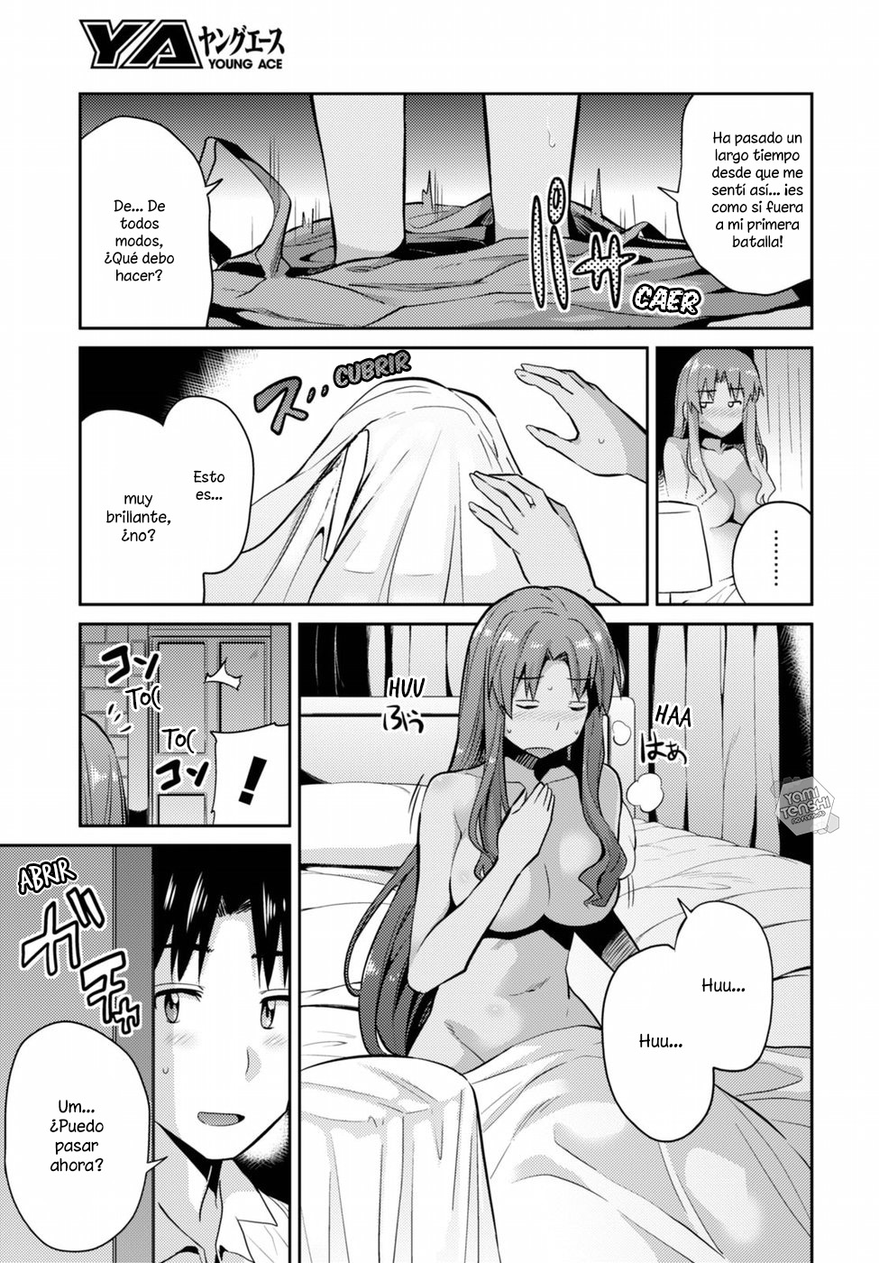 Read Risou no Himo Seikatsu ES Manga Online