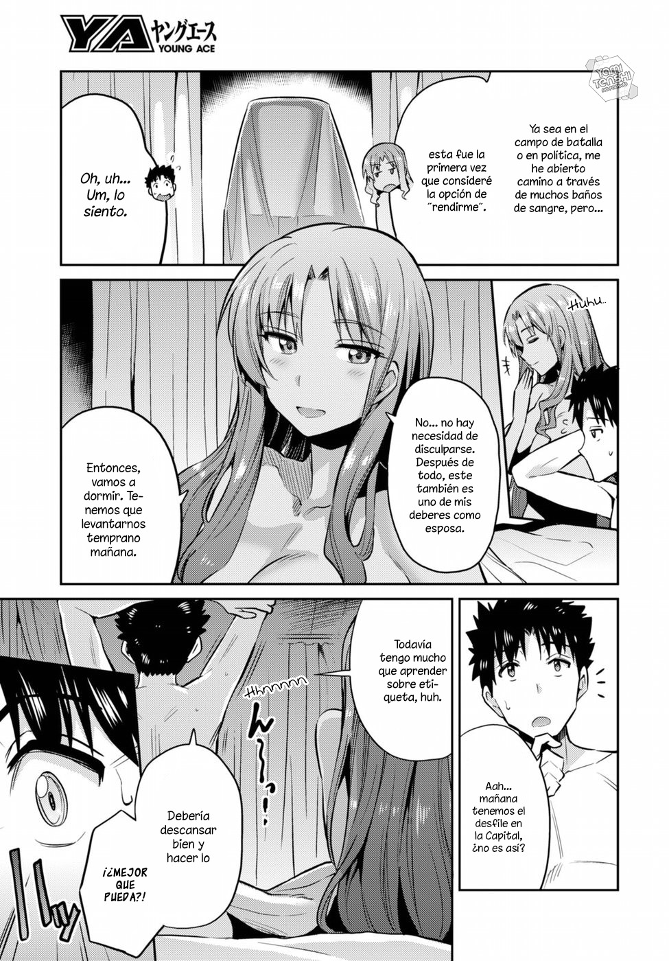 Read Risou no Himo Seikatsu ES Manga Online