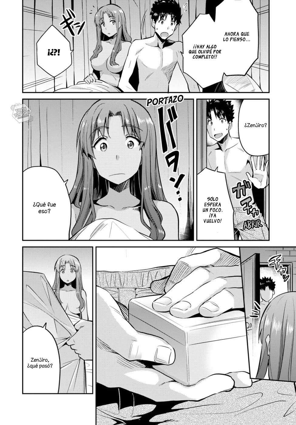 Read Risou no Himo Seikatsu ES Manga Online
