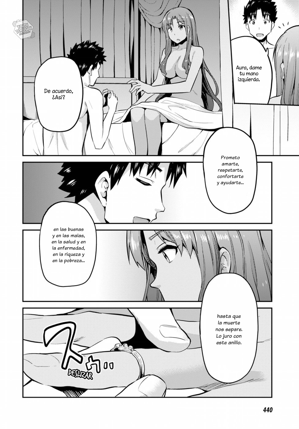 Read Risou no Himo Seikatsu ES Manga Online