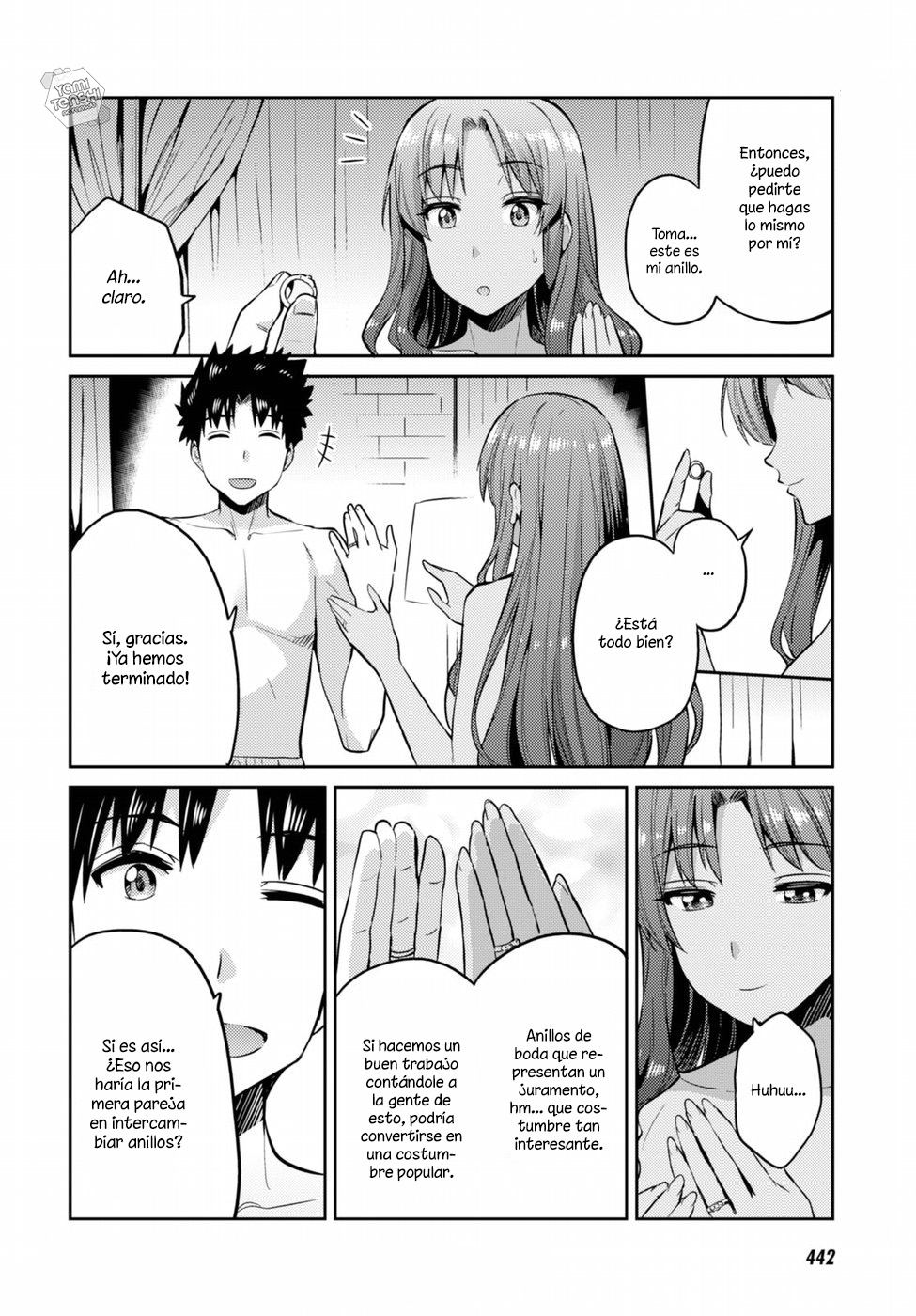 Read Risou no Himo Seikatsu ES Manga Online