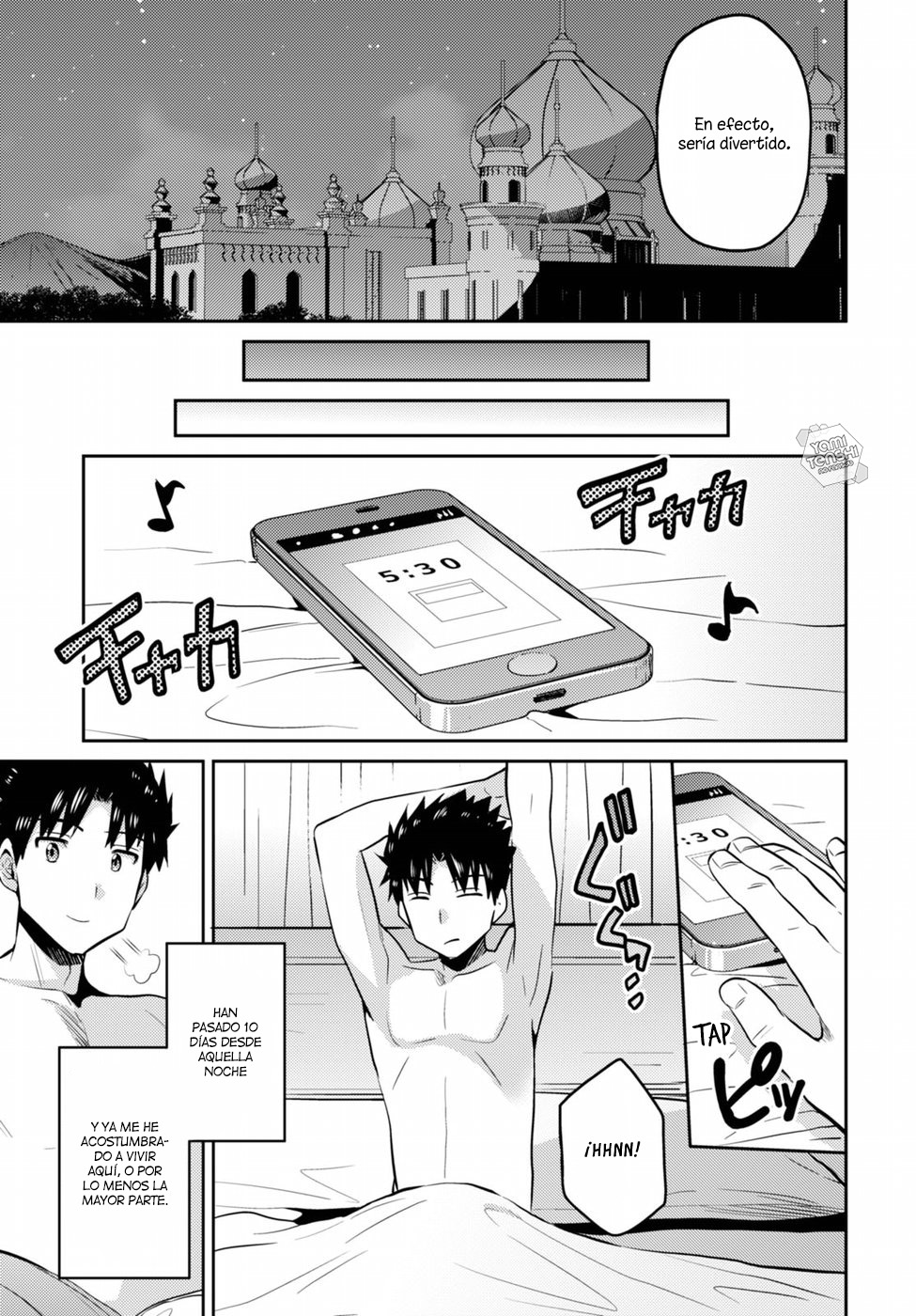 Read Risou no Himo Seikatsu ES Manga Online
