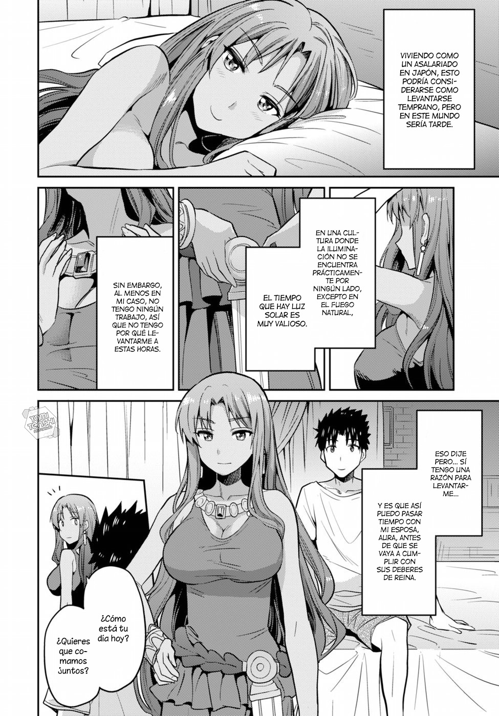 Read Risou no Himo Seikatsu ES Manga Online