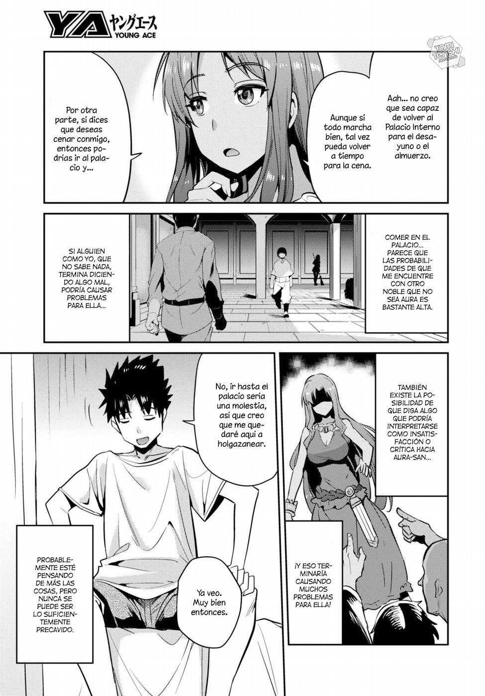 Read Risou no Himo Seikatsu ES Manga Online
