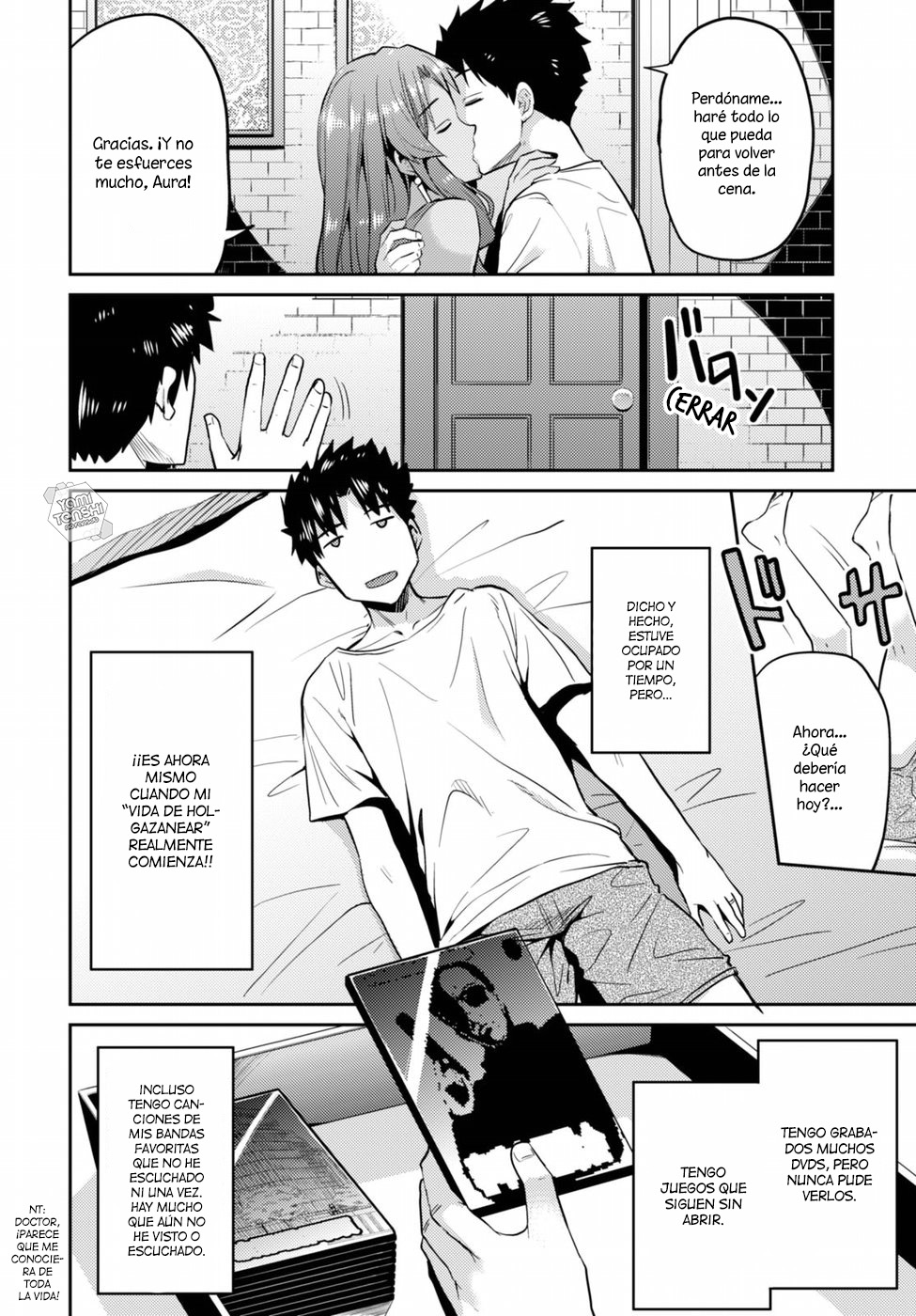 Read Risou no Himo Seikatsu ES Manga Online