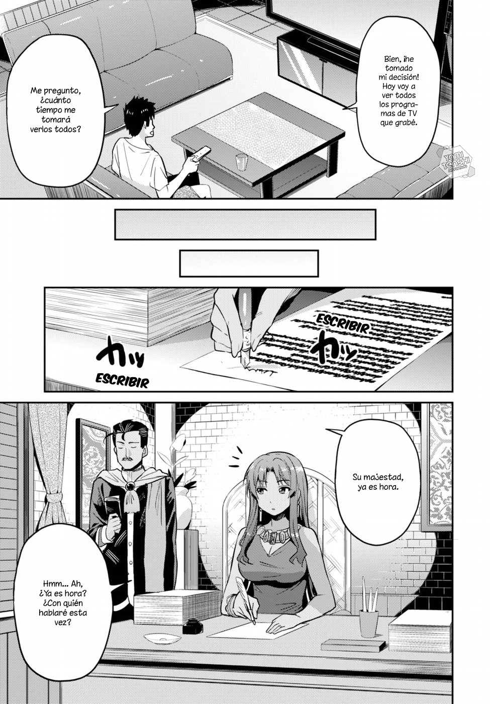 Read Risou no Himo Seikatsu ES Manga Online